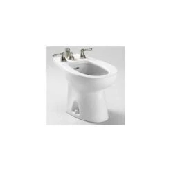 TOTO® BT500B-03 Piedmont Vertical Spray Bidet, Bone
