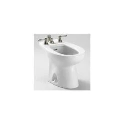 TOTO® BT500B-11 Piedmont Vertical Spray Bidet, Colonial White