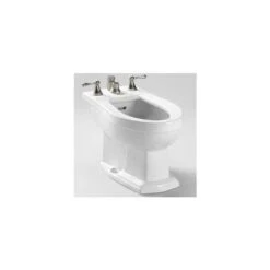 TOTO® BT784B-01 Clayton® Vertical Spray Bidet, Cotton White