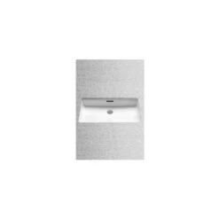 TOTO® LT191G-01 Lavatory Undercounter 20, 12" X 12-3/8" W/SanaGloss, Cotton White