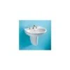 Toto® LT241G-01 Supreme® 1-Hole SanaGloss Lavatory Sink, Cotton White -TOTO Sales Store Buy20Supply20Inc20dba20Linq20USA20Corp TTOxxLT241Gxx01xxf9bf09