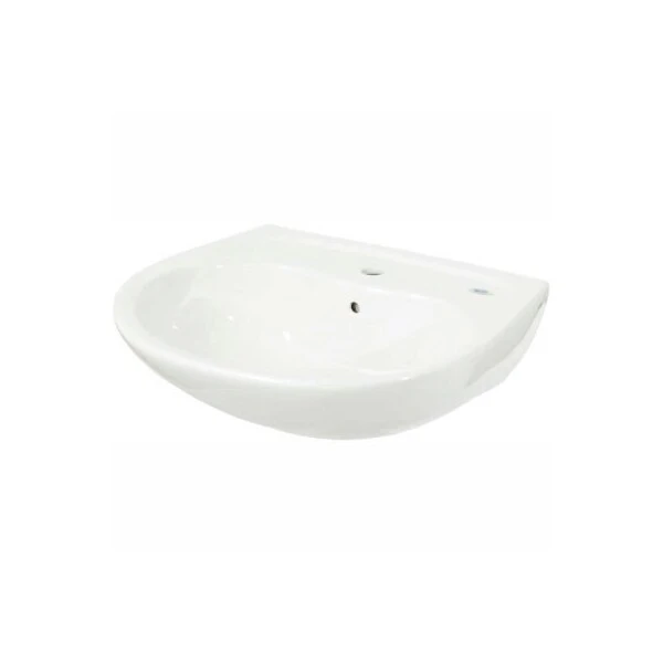 Toto® LT241G-11 Supreme® 1-Hole SanaGloss Lavatory Sink, Colonial White 3 Toto® LT241G-11 Supreme® 1-Hole SanaGloss Lavatory Sink, Colonial White