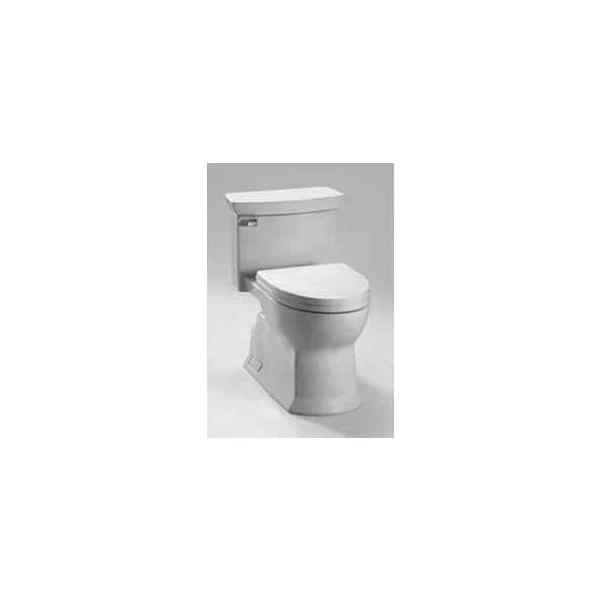 TOTO ® Eco Soiree® 1 Piece ADA Elongated Toilet W/CEFIONTECT#174;, Cotton 3 TOTO ® Eco Soiree® 1 Piece ADA Elongated Toilet W/CEFIONTECT#174;, Cotton