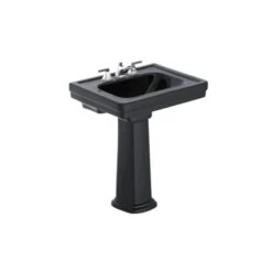 TOTO Single Hole Mount, 1 Hole Promenade 1Hole Lav, Ped Ebony, Ebony