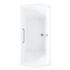 TOTO Acrylic, Airbath Clayton, 6032, Cotton L Bl