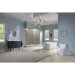 TOTO Acrylic, Soaker Aimes, Cotton, Polished Chr -TOTO Sales Store Grainger ABY626Nxx01DCPxx2