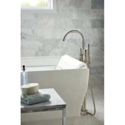 TOTO Acrylic, Soaker Aimes, Cotton, Polished Chr -TOTO Sales Store Grainger ABY626Nxx01DCPxx4