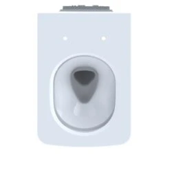 TOTO Sp Square Shape, Wall Hung, Bowl Cotton, 1.28/0.9 Gpf, Wall Mount, Square, Cotton -TOTO Sales Store Grainger CT449CFGxx01xx5