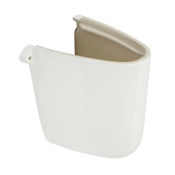 TOTO Lavatory, Shroud Colonial White 3 TOTO Lavatory, Shroud Colonial White