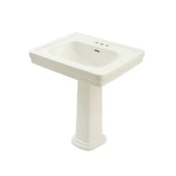 TOTO 4" Mount, Promenade 4 Center Lave Ped Colonial Wh, Colonial White