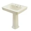 TOTO 8" Mount, Promenade 8 Center Lav, Ped Sedona Beige, Sedona Beige