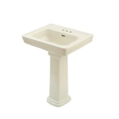 TOTO 4" Mount, Promenade 4 Ctr 24 Lav, Ped Sedona Beige, Sedona Beige