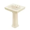 TOTO 8" Mount, Promenade 8 Ctr 24 Lav, Ped Bone, Bone