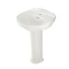 TOTO Single Hole Mount, 1 Hole Whitney, 1Hole Lav, Ped Cotton, Cotton -TOTO Sales Store Grainger LPT754xx01
