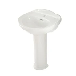 TOTO Single Hole Mount, 1 Hole Whitney, 1Hole Lav, Ped Cotton, Cotton