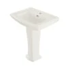 TOTO Single Hole Mount, 1 Hole Clayton, 1Hole Lav, Ped Cotton, Cotton -TOTO Sales Store Grainger LPT780xx01