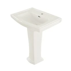 TOTO Single Hole Mount, 1 Hole Clayton, 1Hole Lav, Ped Cotton, Cotton