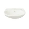TOTO Single Hole Mount, 1 Hole Supreme, 1Hole Ct Lavatory, Colonial White, Colonial White -TOTO Sales Store Grainger LT241Gxx11