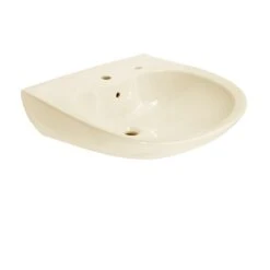 TOTO Single Hole Mount, 1 Hole Prominence, 1Hole Ct Lavatory, Bone, Bone