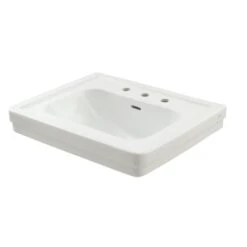 TOTO 8" Mount, Promenade, 8 Ctr Lavatory, Cotton, Cotton