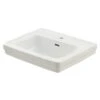 TOTO Single Hole Mount, 1 Hole Promenade, 1Hole 24 Lavatory, Cotton, Cotton -TOTO Sales Store Grainger LT532xx01