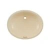 TOTO Undercounter Lavatory, Bone 19"X15" -TOTO Sales Store Grainger LT587xx03
