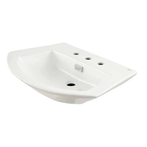 TOTO 8" Mount, Soiree, 30 Lavatory, 8 Center, Cotton With, Cotton 3 TOTO 8" Mount, Soiree, 30 Lavatory, 8 Center, Cotton With, Cotton