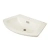 TOTO Single Hole Mount, 1 Hole Soiree, Selfrimming Lavatory, Single Holec, Colonial White -TOTO Sales Store Grainger LT963xx11