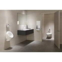 TOTO 2" , 3-5/8" W X 4-5/8" L X 7" H Single-Hole Utility Sink Faucet -TOTO Sales Store Grainger TEL163xxD20ExxCPxx3