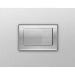 TOTO Convex Push Plate In Wall Ta Nk Sys Br