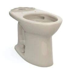 TOTO Drake Elongated Toilet Bowl Only With Cefiontect, Less Seat, Bone