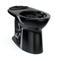 TOTO Drake Elongated Toilet Bowl Only, Less Seat, Ebony