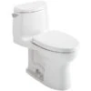 TOTO Ultramax II One-Piece Elongated 1.0 GPF Universal Height Toilet And Softclose Seat, Cotton -TOTO Sales Store HM20Wallace20Inc MS604124CUFGxx01xxPrimaryxx5145be