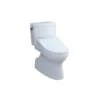TOTO 2PC VESPIN II 1G W WASHLET C5 1.28GPF - COTTON
