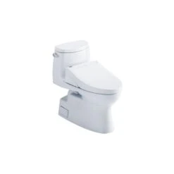 TOTO 1PC CARLYLE II W WASHLET C5 - 1.28GPF - COTTON