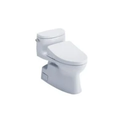 TOTO 1PC CAROLINA II W WASHLETS550E - 1.28GPF - COTTON