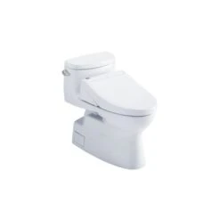 TOTO 1PC CAROLINA II W WASHLET C5 - 1.28GPF - COTTON