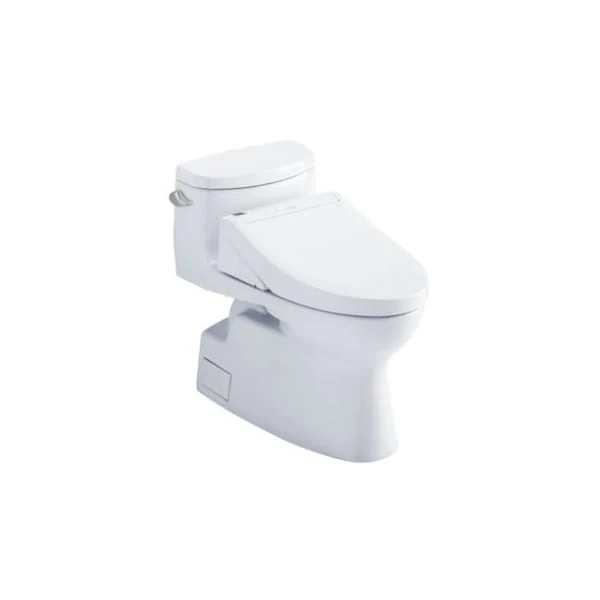 TOTO 1PC CAROLINA II W WASHLET C5 - 1.28GPF - COTTON 3 TOTO 1PC CAROLINA II W WASHLET C5 - 1.28GPF - COTTON