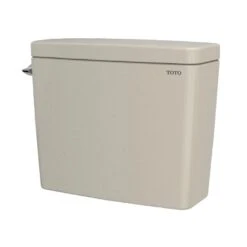 TOTO Drake 1.28 GPF Toilet Tank Only, Less Seat, Bone
