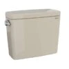 TOTO Drake 1.6 GPF Toilet Tank Only, Less Seat, Bone