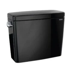 TOTO Drake 1.6 GPF Toilet Tank Only, Less Seat, Ebony