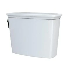 TOTO Drake 1.28 GPF Transitional Toilet Tank Only, Less Seat, Cotton