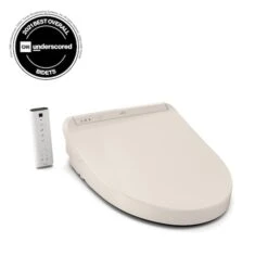 TOTO K300 Elongated Soft Close Bidet Seat, Sedona Beige