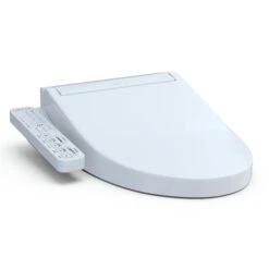 TOTO C2 SW3074 Elongated Soft Close Bidet Seat, Cotton