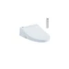 TOTO C5 TANK TYPE WASHLET ELONGATED WASHLET+ REMOTE COTTON
