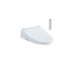TOTO C5 TANK TYPE WASHLET ELONGATED WASHLET+ REMOTE COTTON