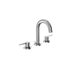 TOTO Faucet, Widespread Lav, Lb 1.2 GPM Chrome Plated