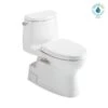 TOTO Carlyle II One-Piece Elongated 1.0 GPF Universal Height Toilet W/ SS124 SoftClose Seat Cotton White 2 TOTO Carlyle II One-Piece Elongated 1.0 GPF Universal Height Toilet W/ SS124 SoftClose Seat Cotton White -TOTO Sales Store HM20Wallace20Inc TMS614124CUFG01xxPrimaryxx0cbb6b