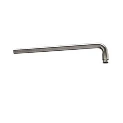 TOTO G Series Rain Shower Arm, Wall Mount Polished Chrome