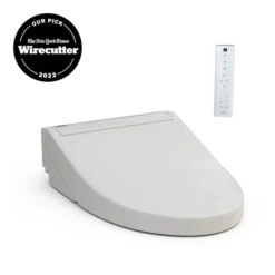 TOTO C5 TANK TYPE WASHLET ELONGATED STANDARD REMOTE S BEIGE